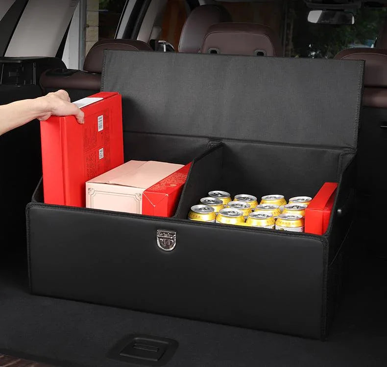 Luxury Foldable Trunk Organizer
