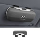Multifunctional car sunglasses case