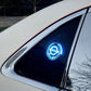 Oplaadbaar LED Autologo - Neon Lichteffect