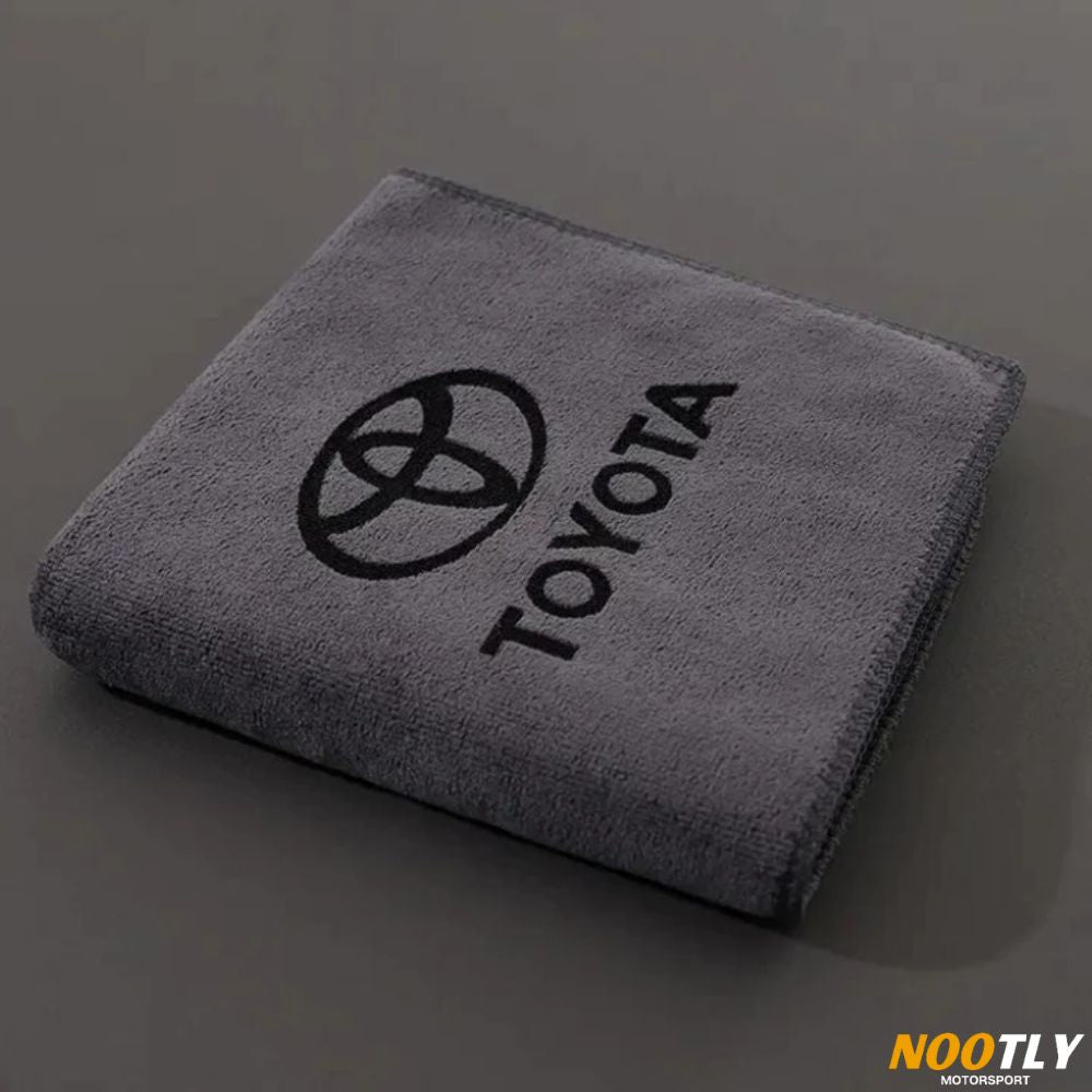 Microfiber Cloth with Logo - Quick Cleaning