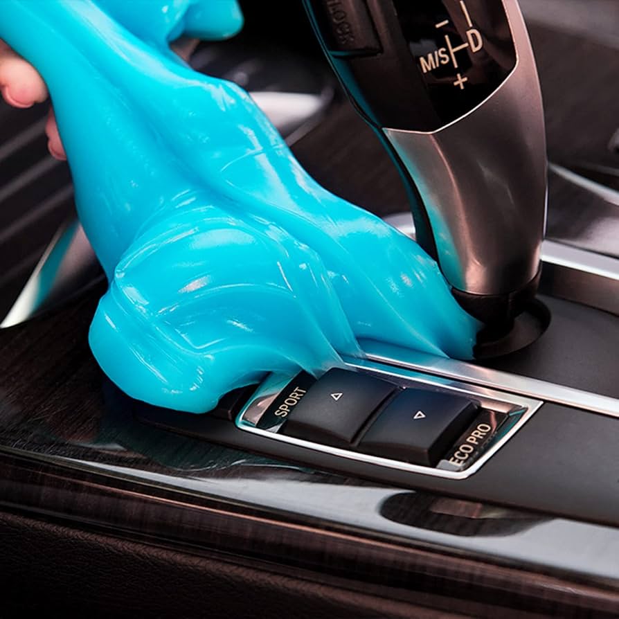 Cleaning Gel for Car Interior – Reusable Dust Remover