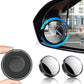 360° roterbara vidvinkelspeglar för döda vinkeln (2 st)