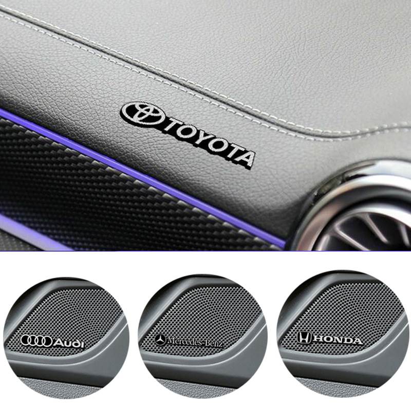 3D Automobilový dekorativní nálepka